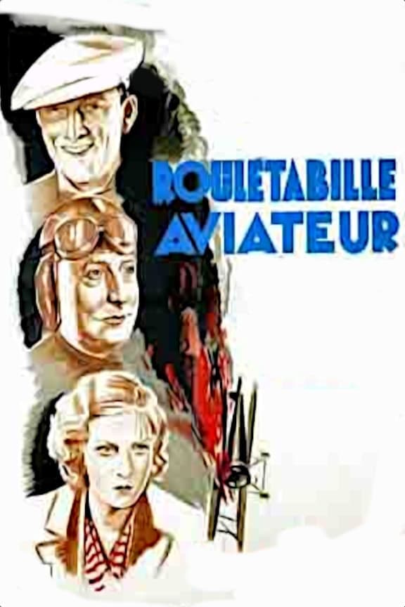 Rouletabille aviateur (1932) movie poster