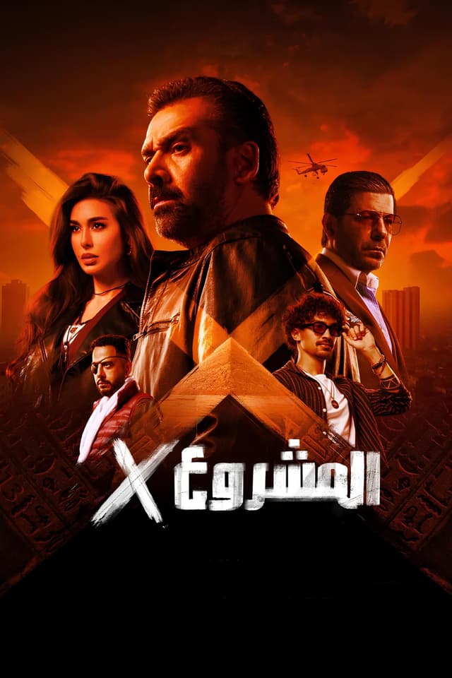 المشروع إكس poster