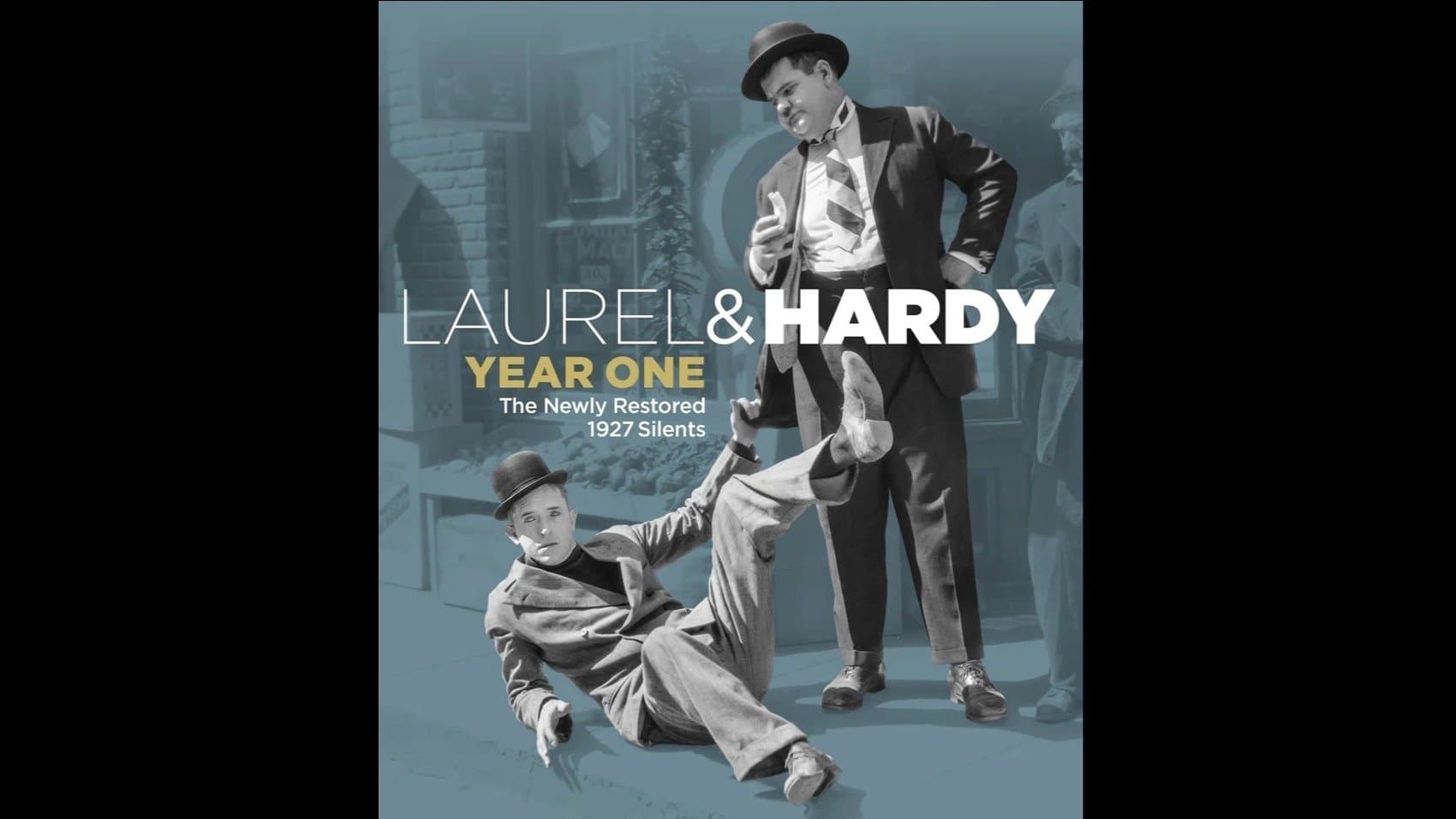 Laurel & Hardy: Year One backdrop