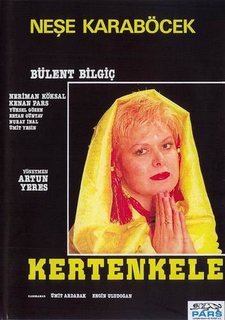 Kertenkele (1986) movie poster