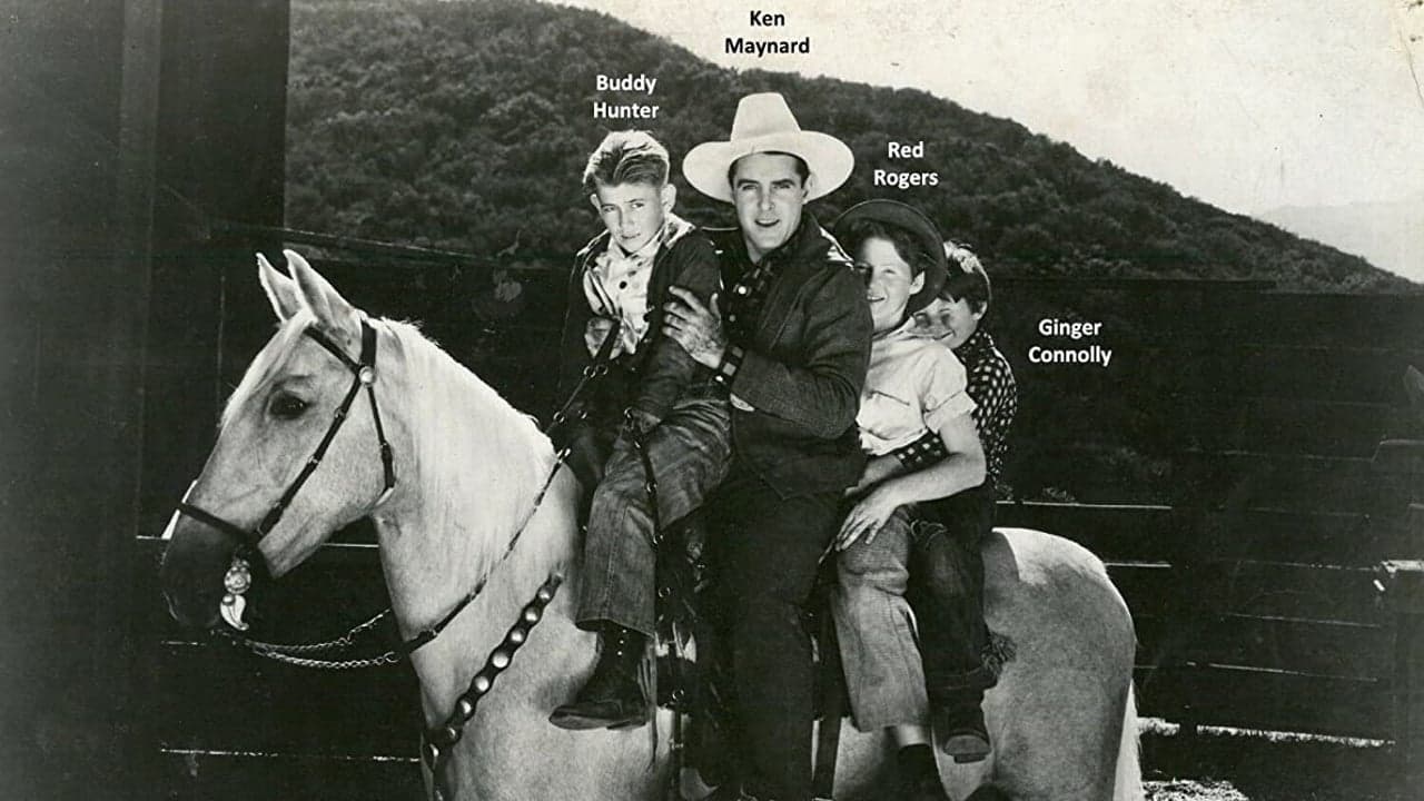 The Sunset Trail backdrop