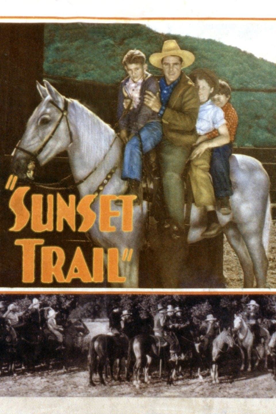 The Sunset Trail (1932) movie poster