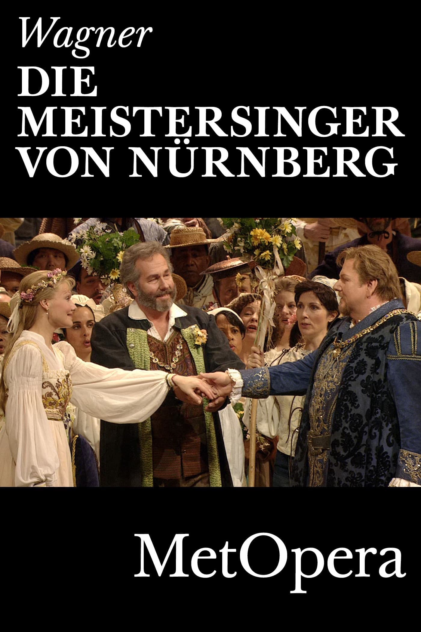 Die Meistersinger Von Nürnberg (2001) movie poster