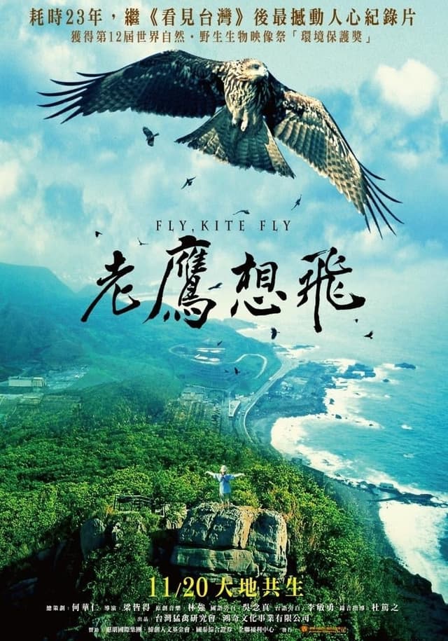 老鷹想飛 poster