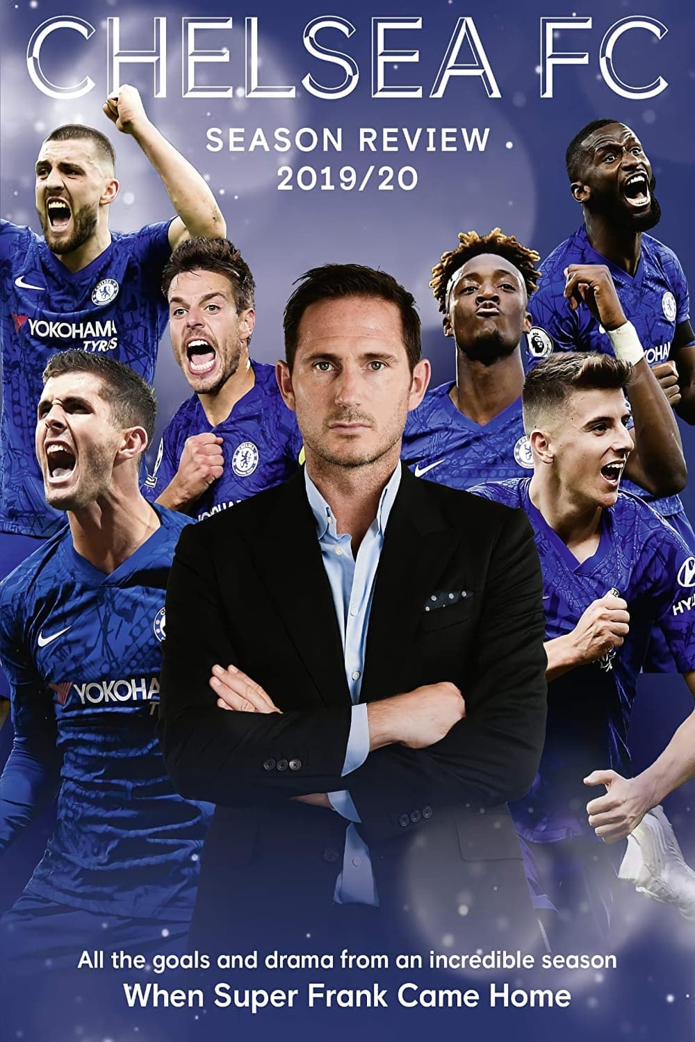 Chelsea FC - Season Review 2019/20 (2020) movie poster