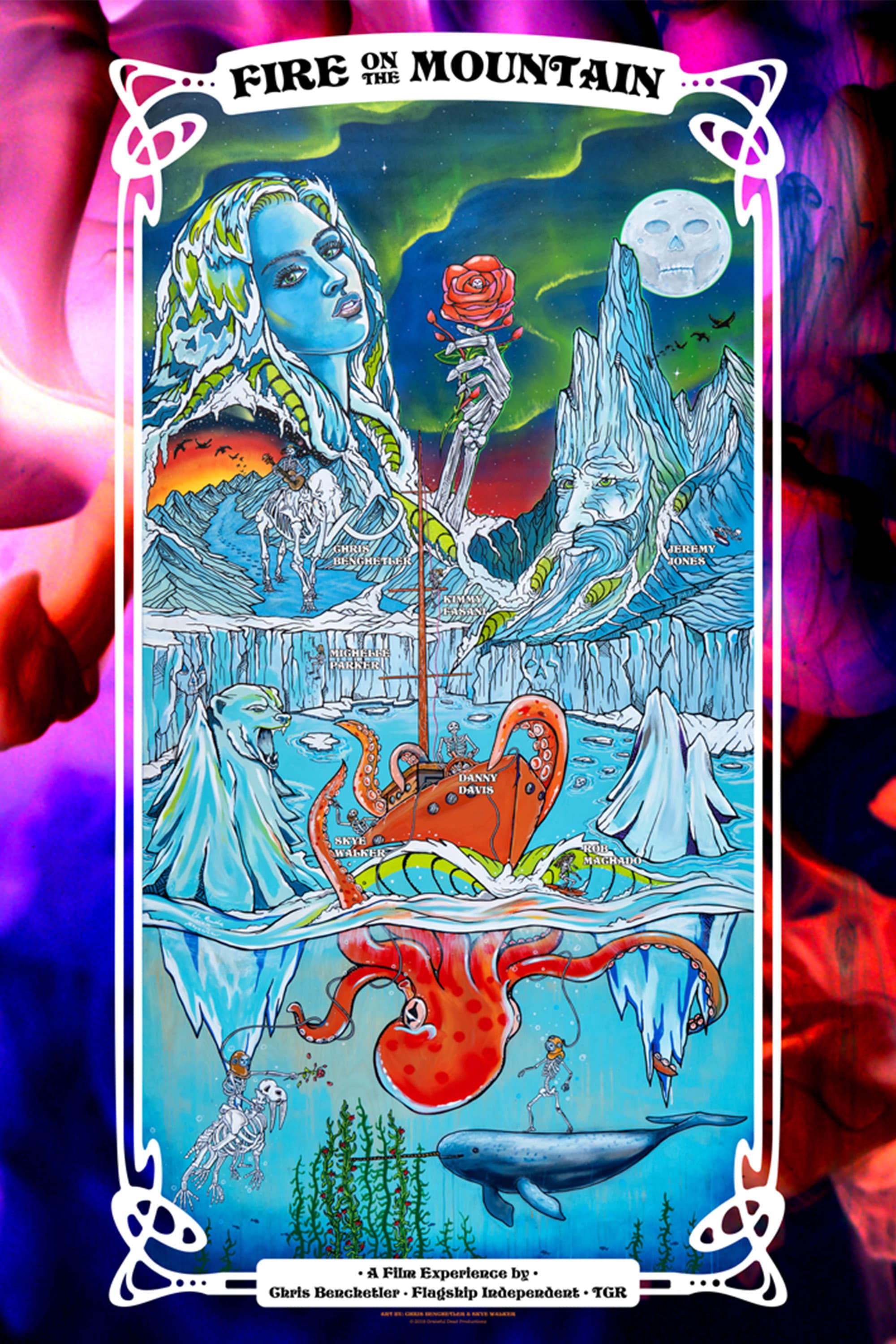 Fire On The Mountain (2019) movie poster