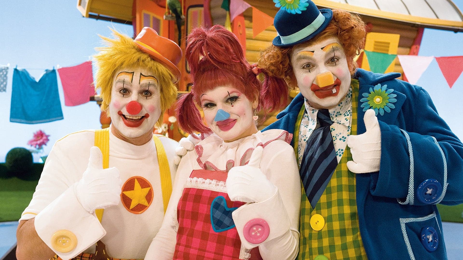 Dobus: Welkom in het Circus backdrop