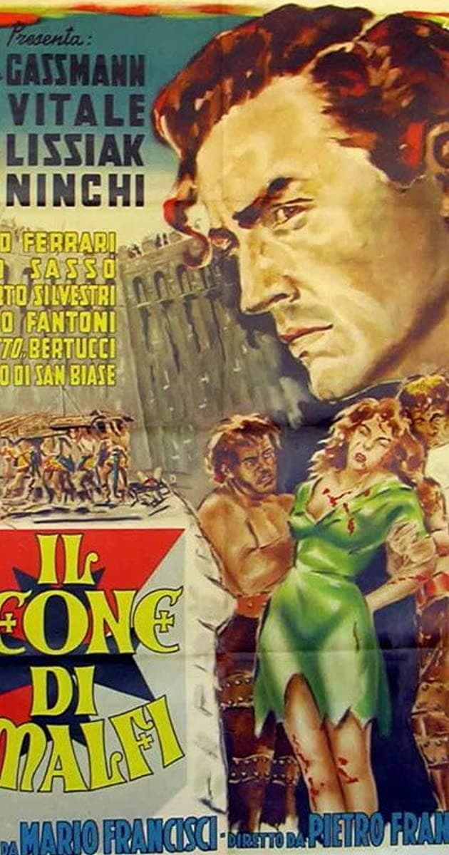 Il leone di Amalfi (1950) movie poster