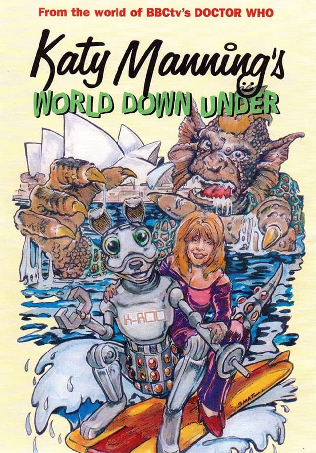 Katy Manning's World Down Under poster