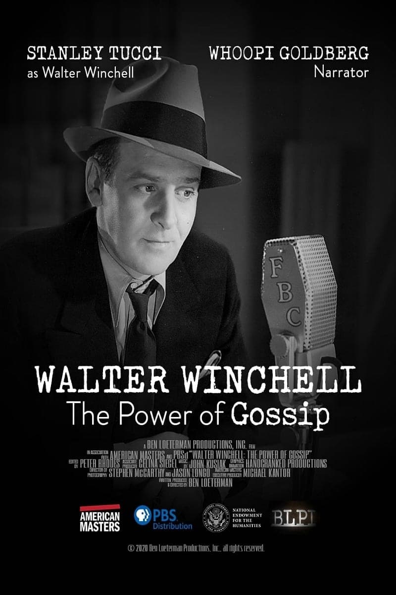 Walter Winchell: The Power of Gossip (2020) movie poster