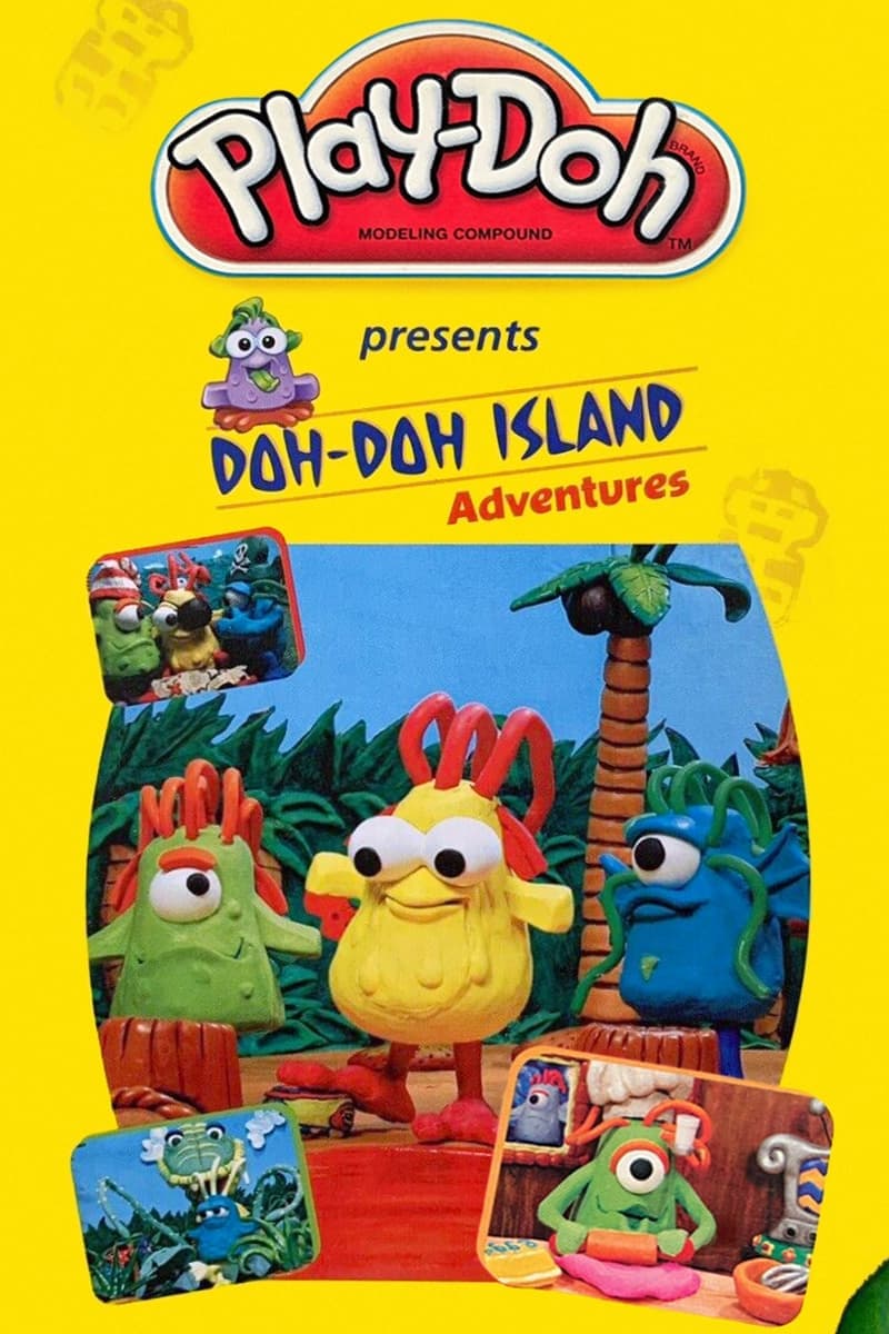 Play-Doh Presents: Doh-Doh Island Adventures (2003) movie poster