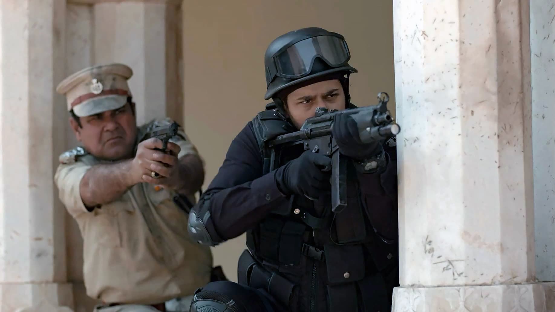 围城：圣殿袭击 backdrop