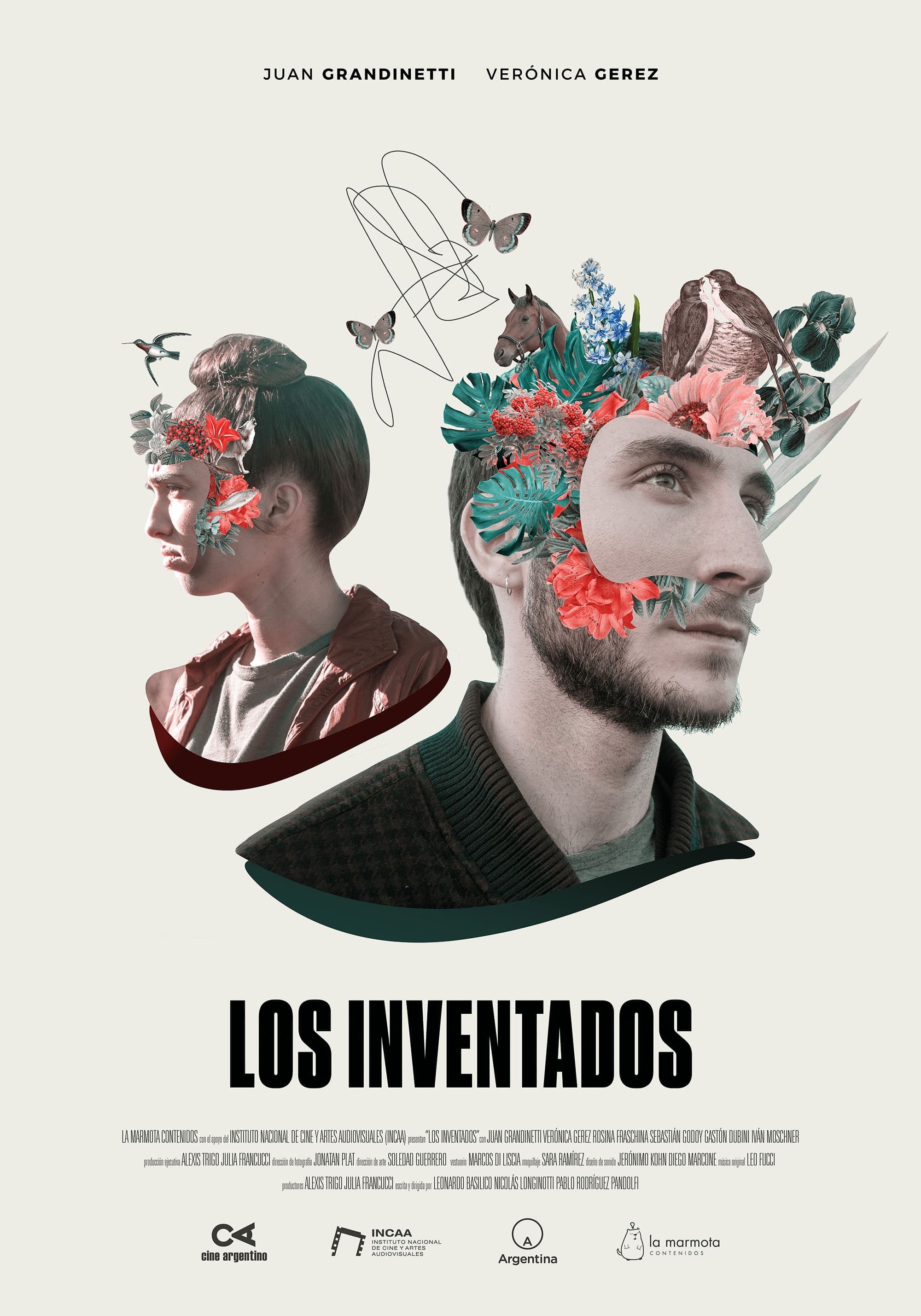 Los inventados (2021) movie poster