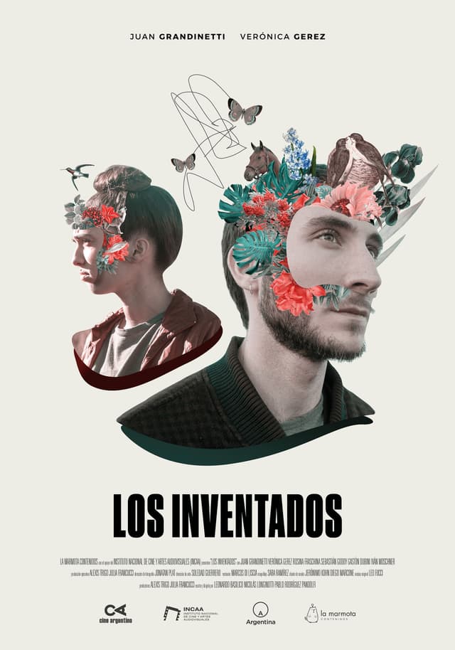 Los inventados poster