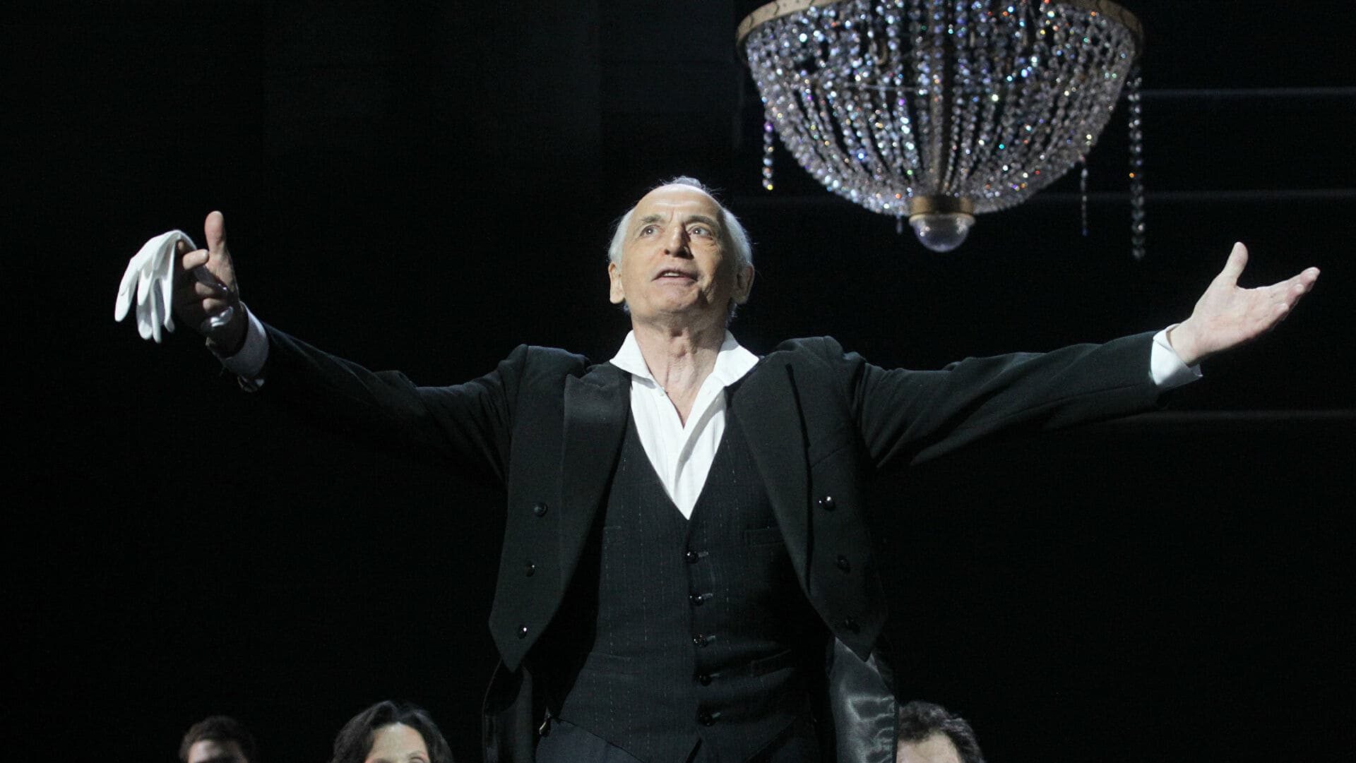 Пристань backdrop