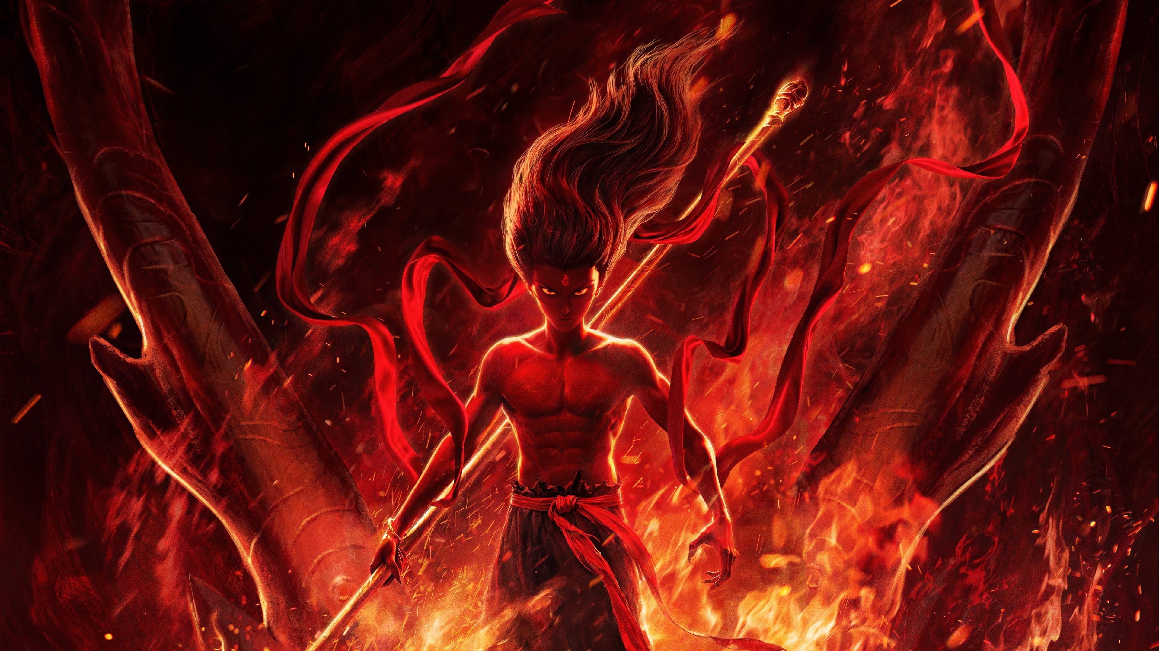 哪吒之魔童闹海 backdrop